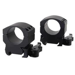 Burris med 1/2" height 1" 2 rings matte 420185