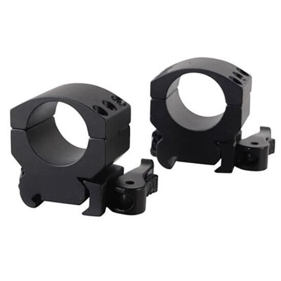 Burris med 1/2" height 1" 2 rings matte 420185
