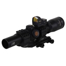 Burris 1X-4X-24mm ill,FFireII, PEPR Matte Ballistic CQ 5.56 reticle 200433-FF