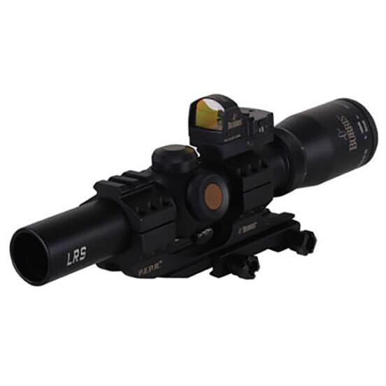 Burris 1X-4X-24mm ill,FFireII, PEPR Matte Ballistic CQ 5.56 reticle 200433-FF