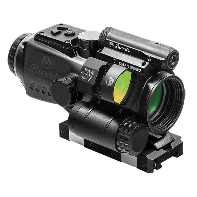 Burris T.M.P.R.-3 w/Fire M3 & Laser Ballistic AR Matte 32mm Tri-Rail Modular Prism Riflescope System 300228