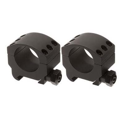 Burris low 1/4" height 1" 2 rings Matte 420180
