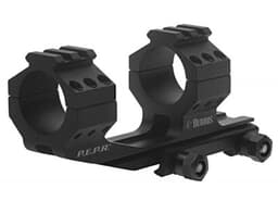 Burris AR-PEPR QD Scope Mount 1" with/Picatinny Tops Matte 410344