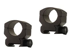 Burris med 1/2" height 1" 2 rings matte 420181