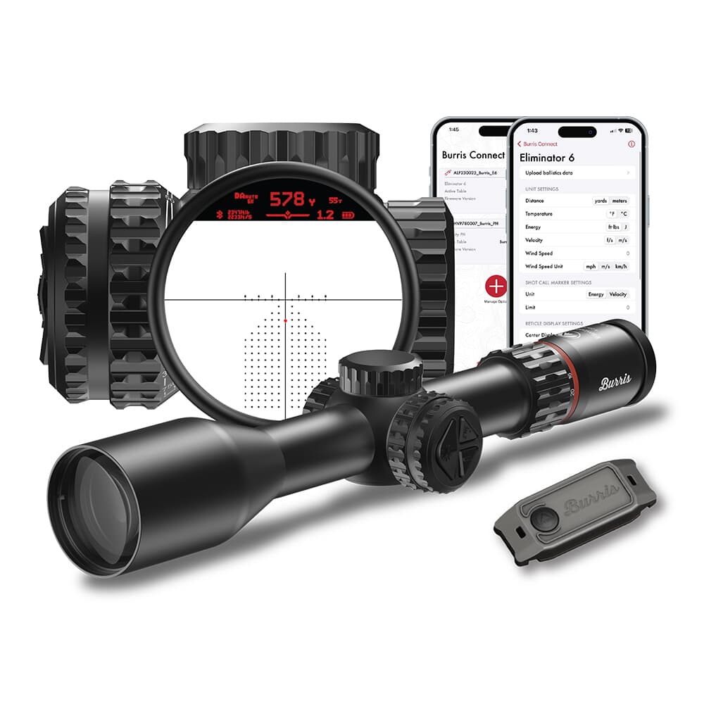 Burris Eliminator 6 4-20x52mm X177 Rangefinding Riflescope 200177