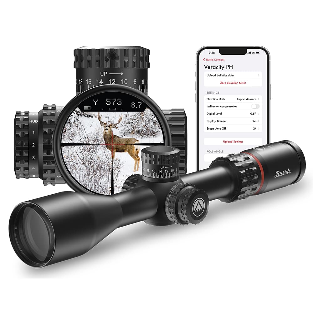 Burris VERACITY PH 4-20x50 30mm Illum RC-MOA FFP Riflescope 200203