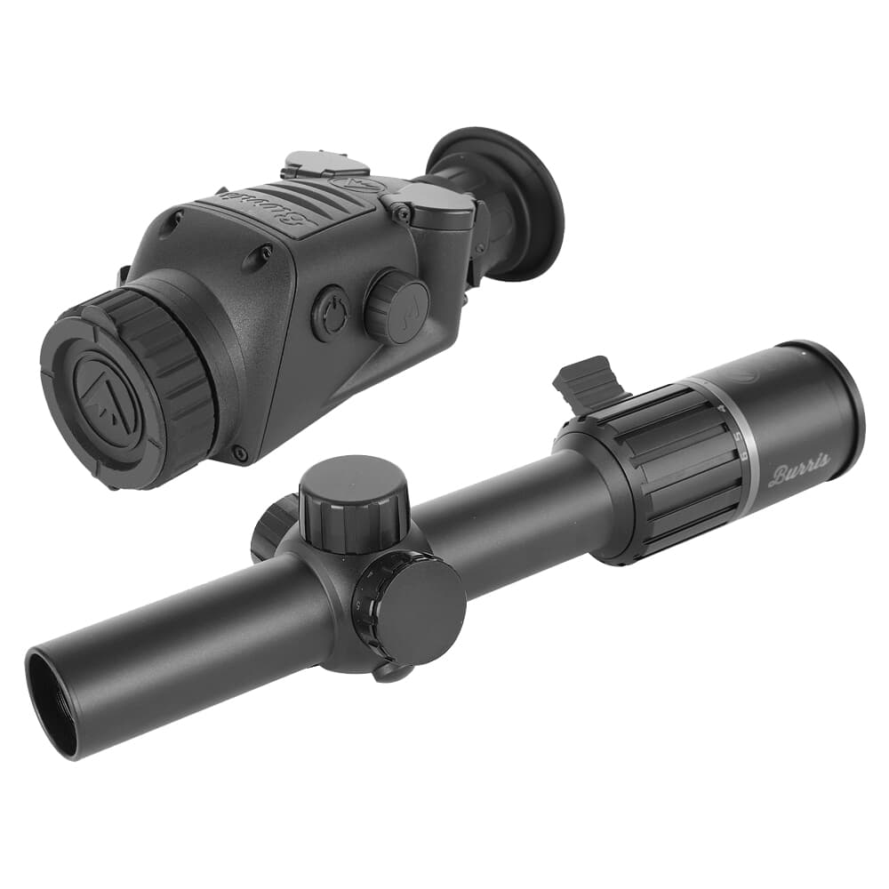 Burris RT6 1-6x24mm Illum Ballistic AR Riflescope &amp; C35 V2 Thermal Clip-On 300674