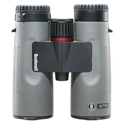 Bushnell Nitro 10x42 Gun Metal Gray Roof Prism FMC, UWD, EXO Barrier Binoculars BN1042G