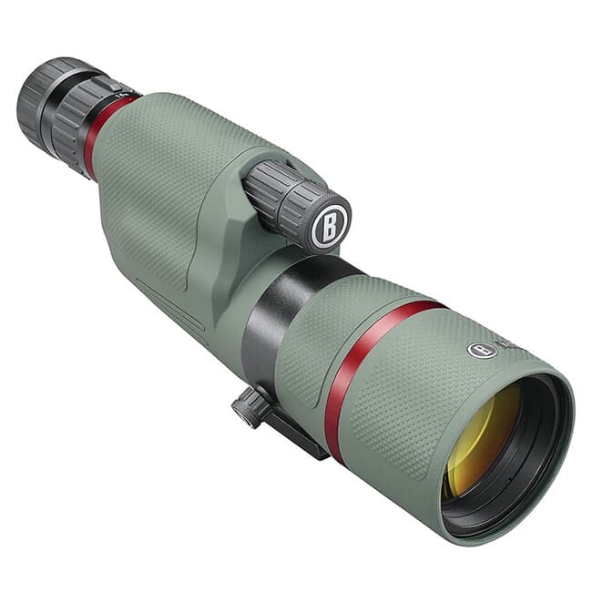 Bushnell Nitro Spotting Scope 15-45x65 Gun Metal Gray, ED Prime SN154565G