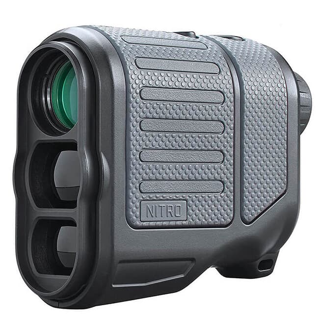 Bushnell Nitro 6x20mm Gun Metal Grey Bullseye, Brush, ARC, ExoBarrier Laser Rangefinder LN624KGG