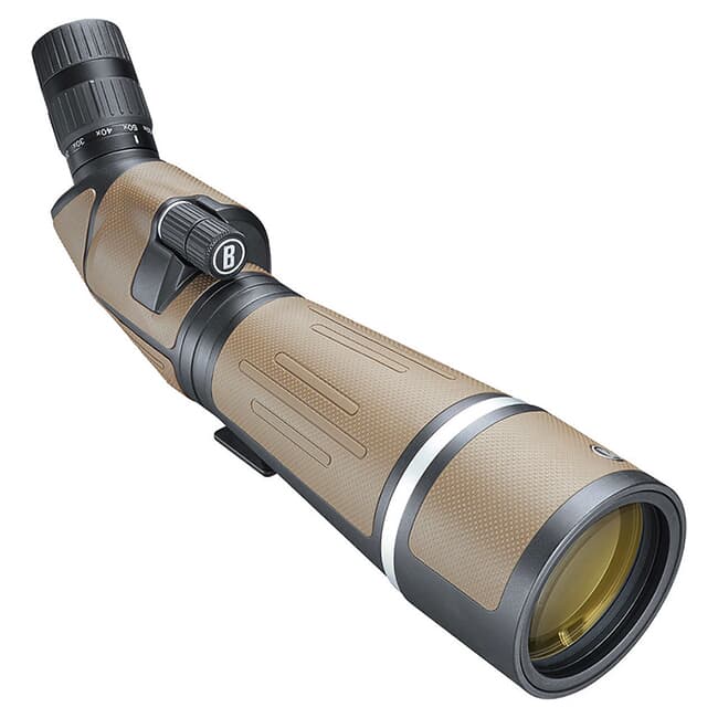 Bushnell Forge Spotting Scope 20-60x80 Roof Prism 45 deg, ED Prime, FMC, EXO Barrier SF206080TA