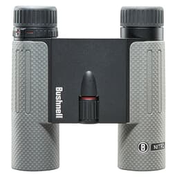 Bushnell Nitro 10x25 Gun Metal Gray Roof Prism FMC, UWD, EXO Barrier Binoculars BN1025G