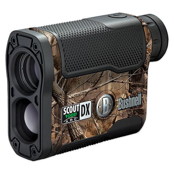 Bushnell Scout DX 1000 ARC 6x21 Camo Rangefinder 202356