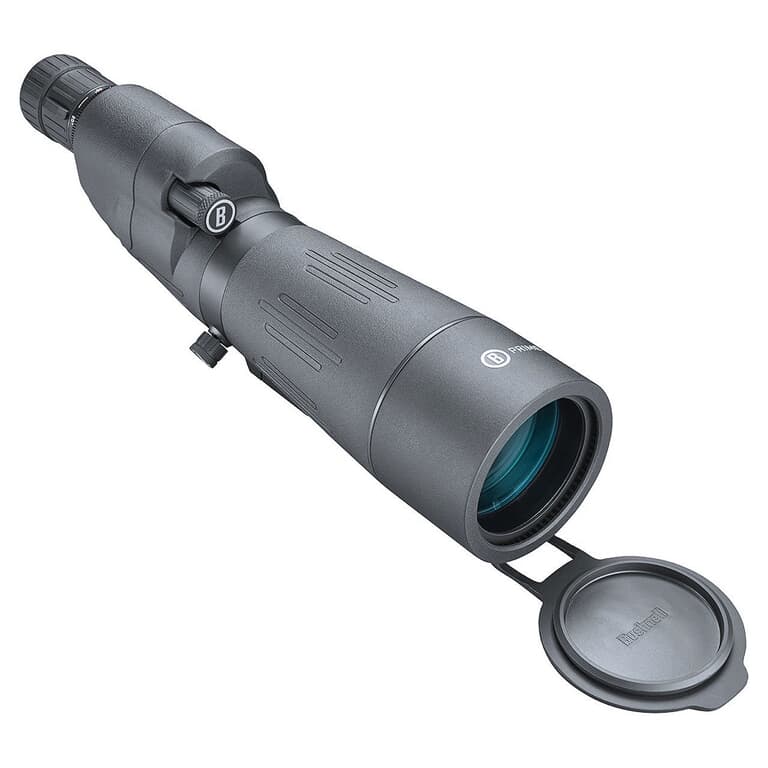 Bushnell Prime Spotting Scope 20-60x65 Black Roof Prism FMC, WP/FP, Tripod, Case SP206065B