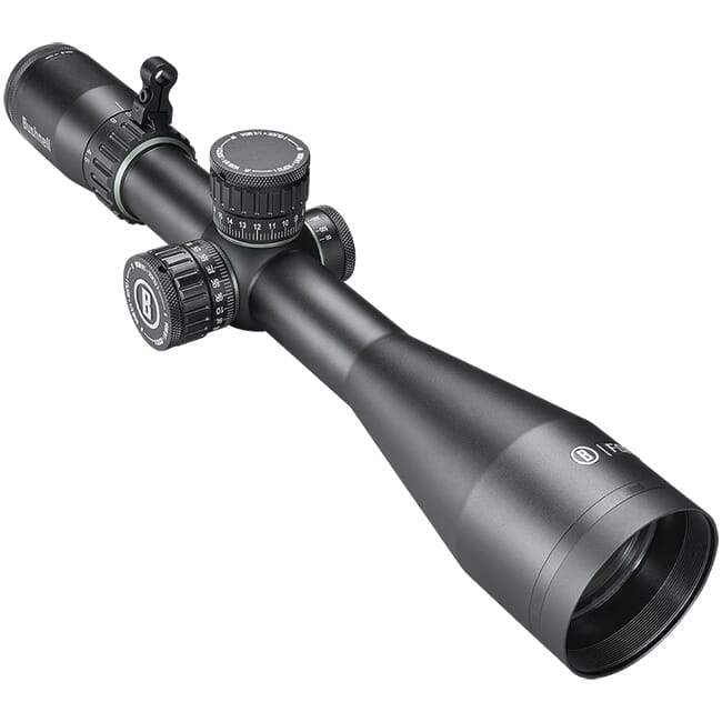 Bushnell Forge 4.5-27x50 SFP Black Exposed Locking Turrets w/ Zero-Stop Riflescope RF4275BS1
