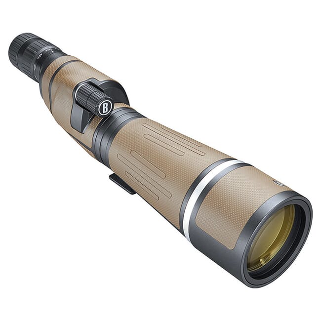 Bushnell Forge Spotting Scope 20-60x80 Roof Prism ED Prime, FMC, EXO Barrier, Soft case SF206080T
