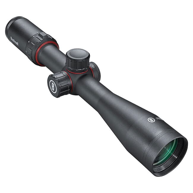 Bushnell Nitro 3-12x44 SFP Multi-X Crosshair Black Riflescope RN3124BS3