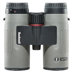 Bushnell Nitro 10x36 Gun Metal Gray Roof Prism FMC, UWD, EXO Barrier Binoculars BN1036G
