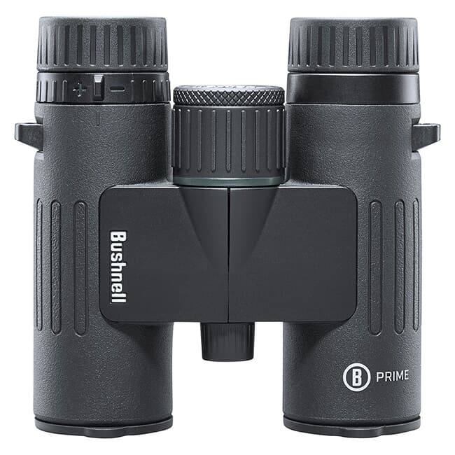 Bushnell Prime 10x28 Black Roof Prism FMC, WP/FP, Twist-up Eyecups Binoculars BPR1028