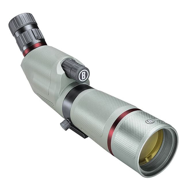 Bushnell Nitro Spotting Scope 20-60x65 Gun Metal Gray, ED Prime SN206065GA