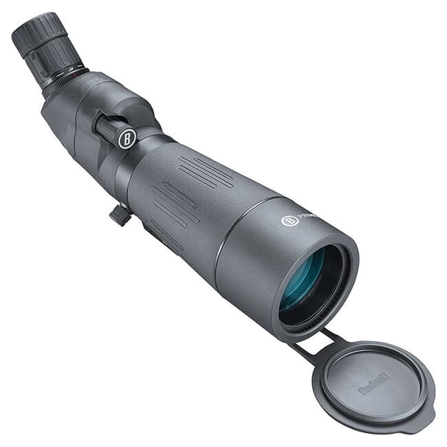 Bushnell Prime Spotting Scope 20-60x65 Black Roof Prism 45 deg, FMC, WP/FP, Tripod SP206065AB
