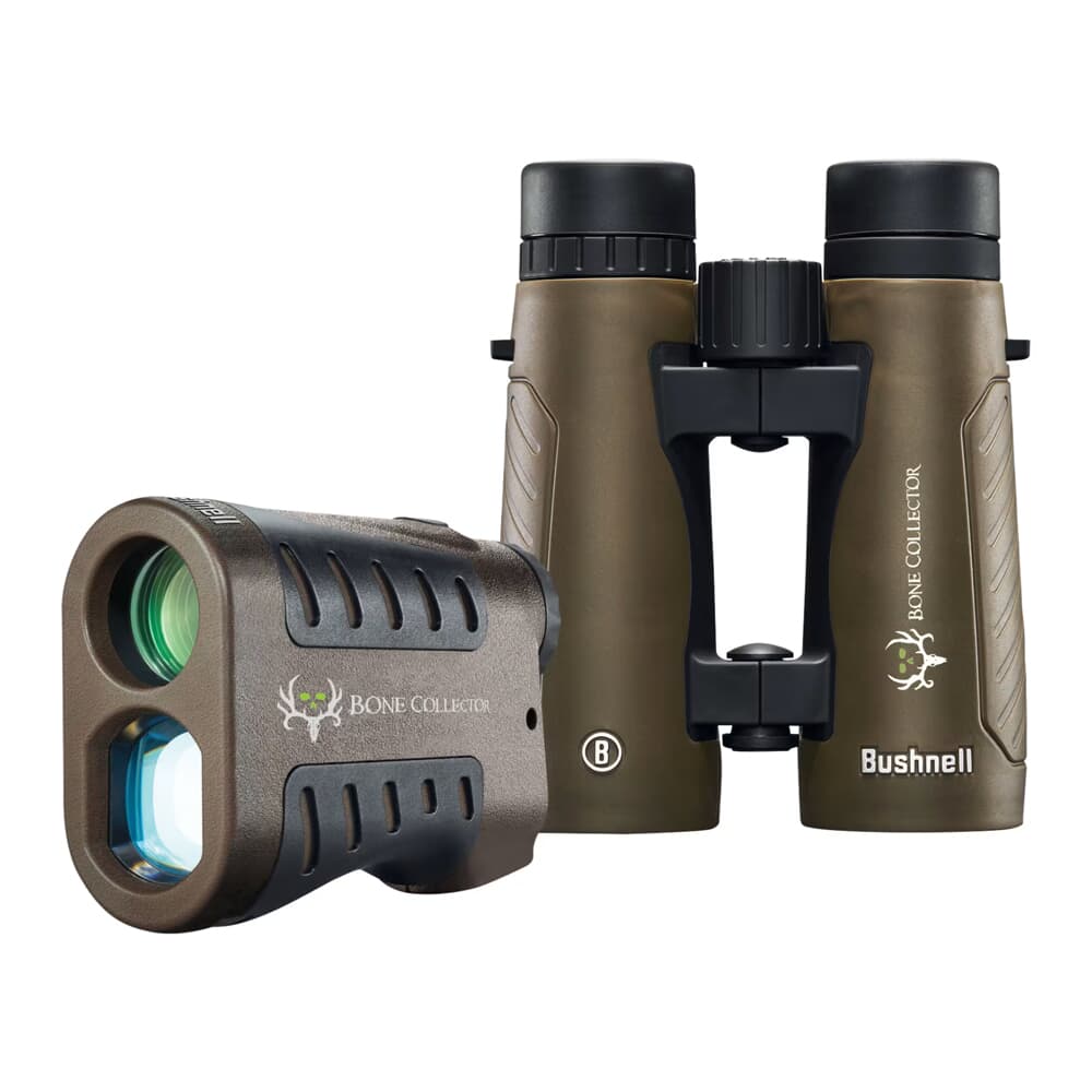 Bushnell 6x24 / 10x42 Bone Collector Combo Black &amp; Brown 850 / Roof, Box LBC8501042