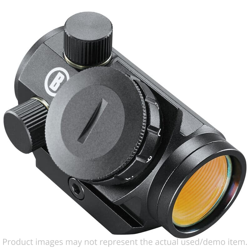 Bushnell Trophy TRS-25 1x20mm 3MOA Red Dot Reflex Sight 731303 used in very good condition