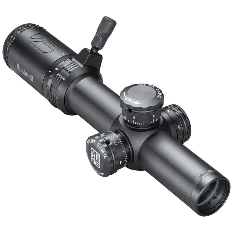 Bushnell AR Optics 1-4x24mm 30mm .1 Mil Illum BTR-1 Black Riflescope AR71424I