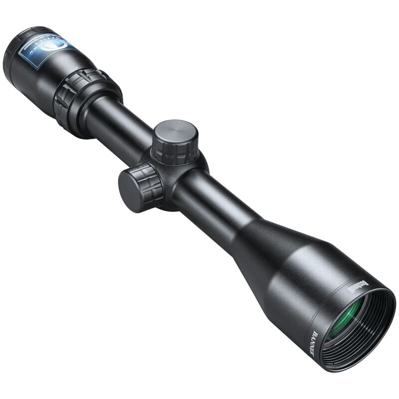 Bushnell Banner 3-9x40mm Matte Black Multi-X Riflescope 613947