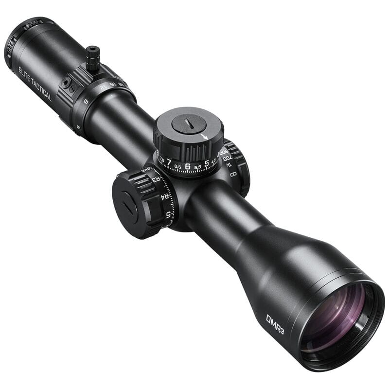 Bushnell Elite Tactical 3.5-21x50mm DMR3 G4P Riflescope ETDMR3G4