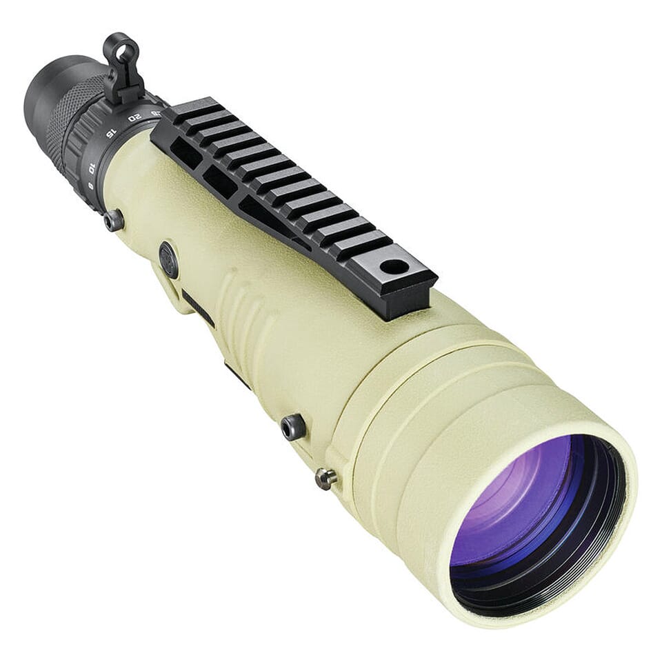 Bushnell Elite Tactical 8-40x60mm LMSS2 T4 FDE Spotting Scope ET884060T