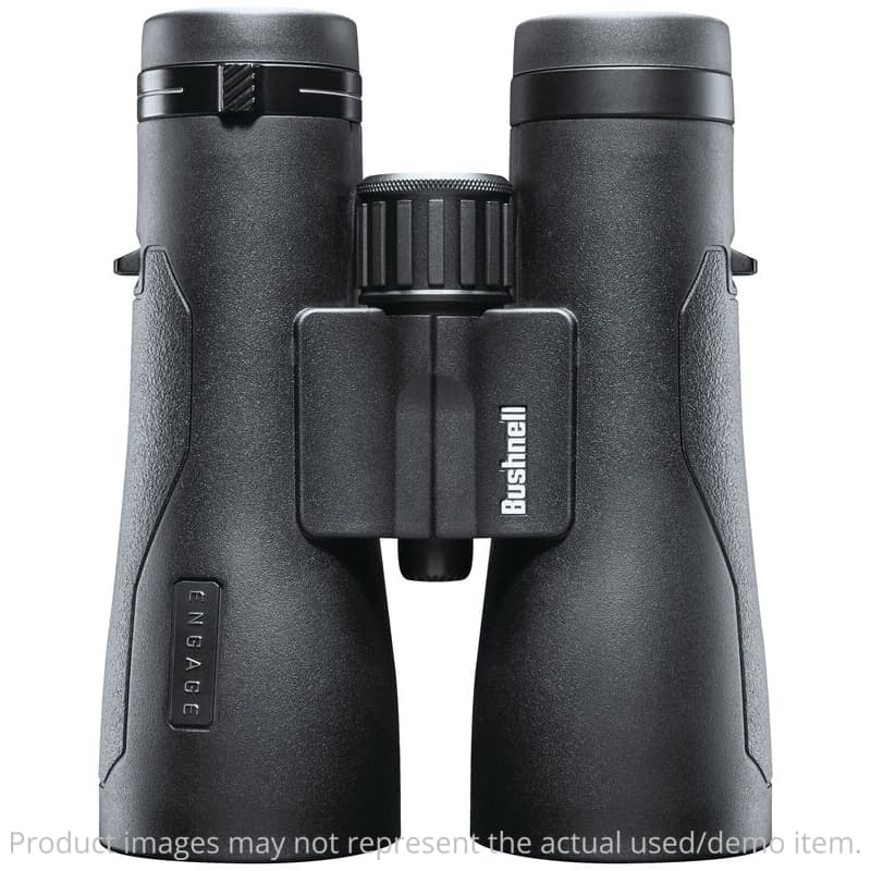 USED Bushnell Engage DX 12x50mm Black Binoculars BENDX1250 - Like New - No Retail Box USED9869