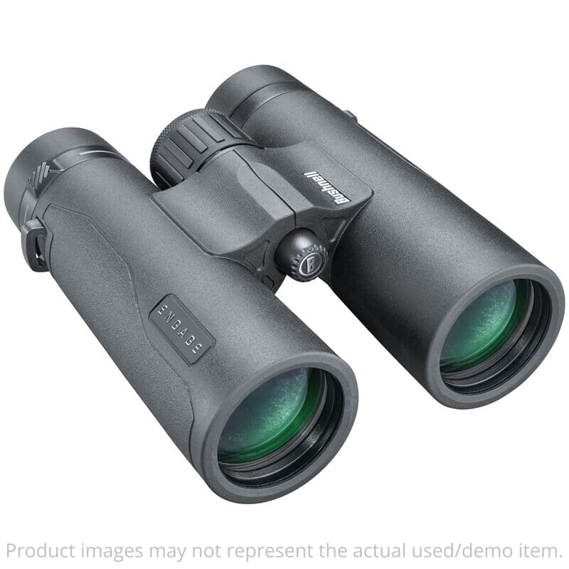 USED Bushnell Engage X 10x42mm Black Binoculars BENX1042 - Damaged Packaging, Excellent Condition USED8830