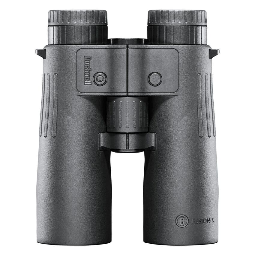 Bushnell Fusion X 10x42mm Black ActiveSync Display WP HDO Laser Rangefinding Binoculars FX1042AD
