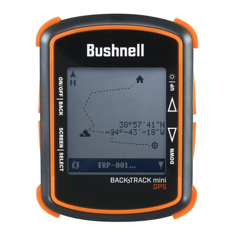 Bushnell BackTrack Mini GPS Trip Navigation Way Point Finder Black GPSBTM