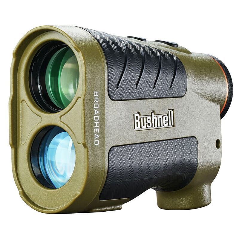 Bushnell Broadhead 6x25 Green Laser Rangefinding Binoculars w/ActiveSync Display LA1500AD