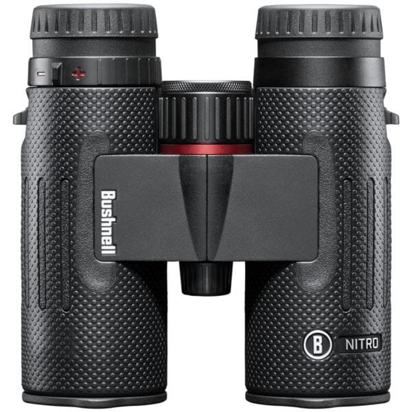Bushnell Nitro 10x36mm Black Roof Prism FMC, UWD, EXO Barrier Binoculars BN1036B