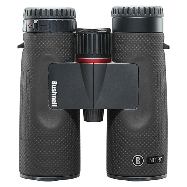 Bushnell Nitro 10x42mm Black Roof Prism FMC, UWD, EXO Barrier Binoculars BN1042B