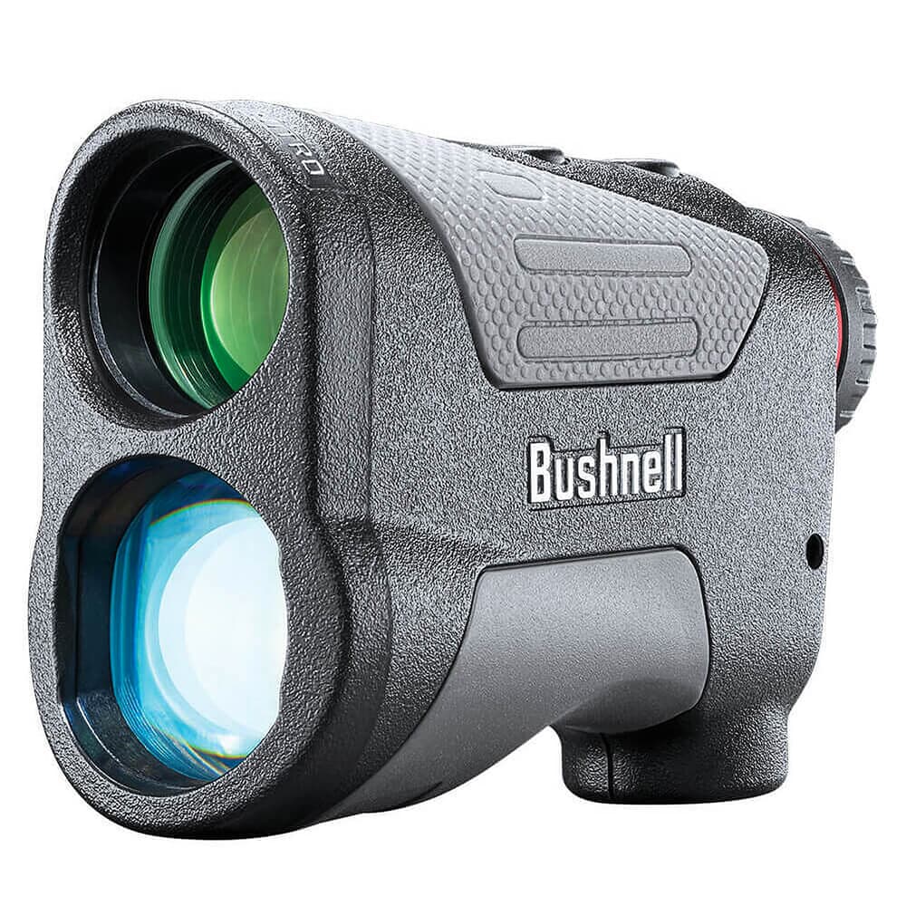 Bushnell Nitro 1800 6x24mm A-J Ballistics Gun Metal Gray Laser Rangefinder LN1800IGG