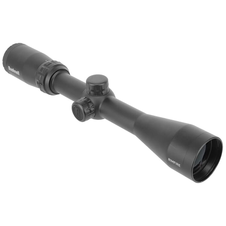 Bushnell Rimfire 3-9x40mm Black DZ22 Reticle Riflescope RR3940BS4 For ...