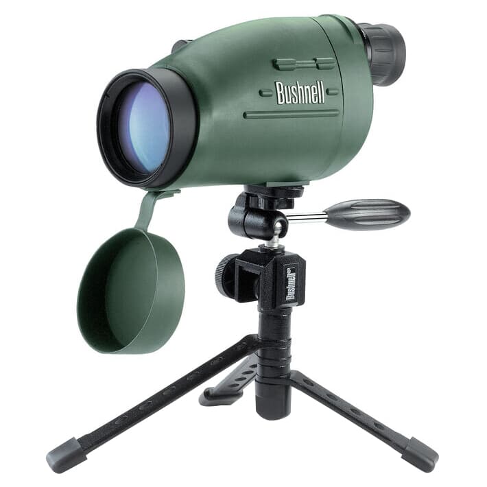 Bushnell Sentry 12-36x50mm Green Spotting Scope w/Tripod 789332