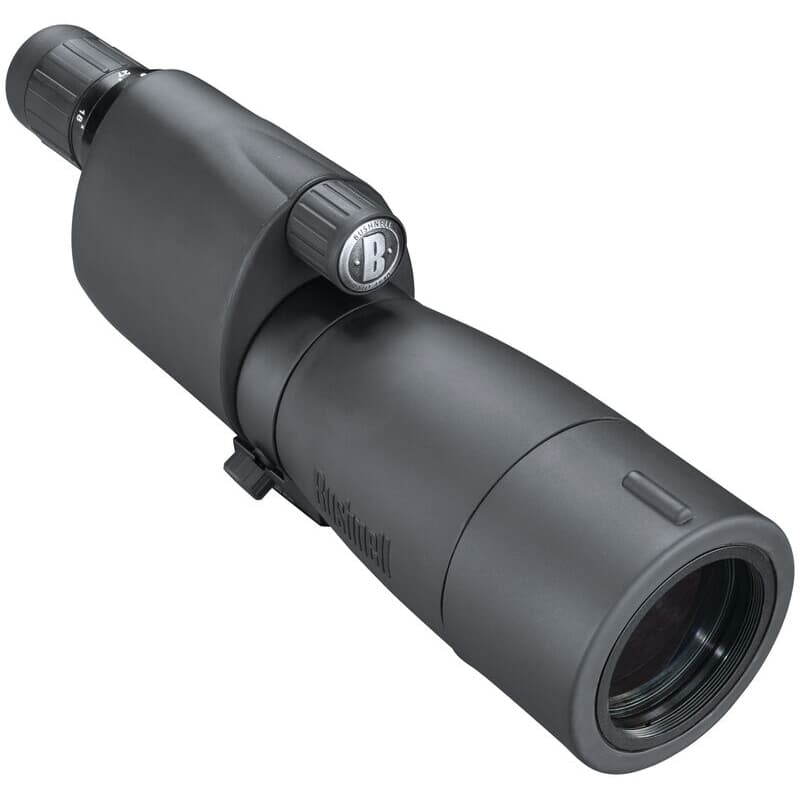Bushnell Sentry 18-36x50mm Black Spotting Scope w/Case and Tripod 783618