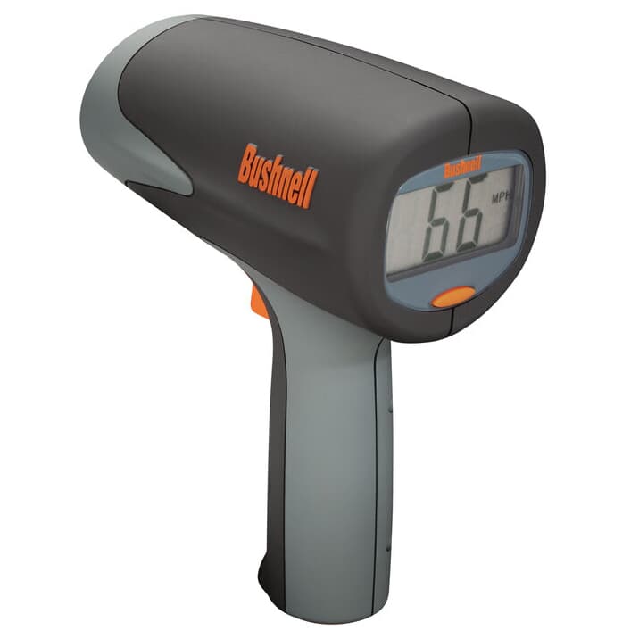 Bushnell Velocity Plus/Minus 1 MPH Grey Point and Shoot Speed Gun 101911