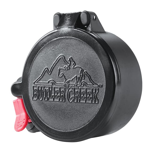 Butler Creek Flip Open 17 Eyepiece, Clam MO20170