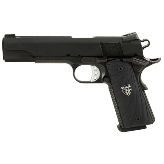 Cabot S100 Government 45 ACP Black Nitride