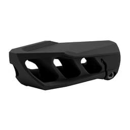 Cadex MX1 Muzzle Brake Bead Blast Finish (3/4-20 thrd) 3850-022
