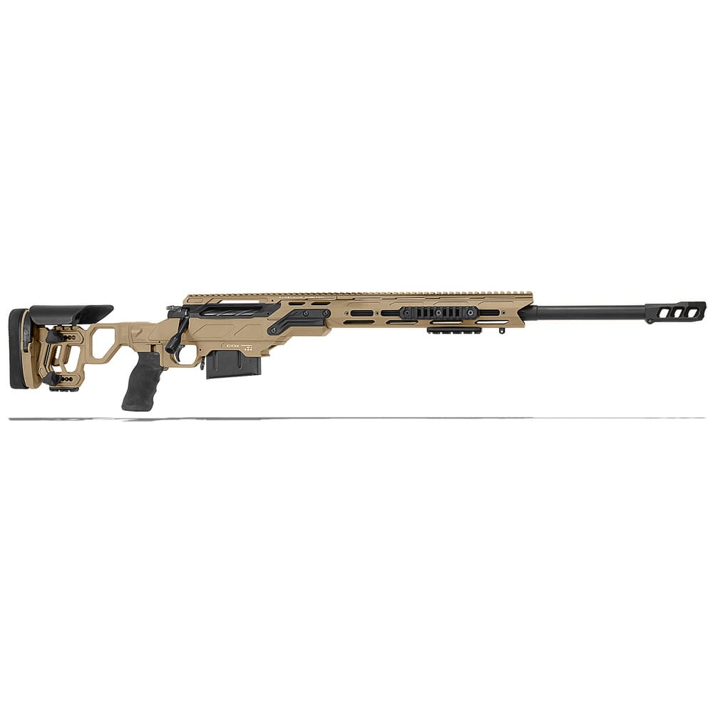 Cadex Defense CDX-33 LITE .300 Norma Mag 26 1:8 Bbl Skeleton Stock Hybrid  Tan/Black Rifle w/MX1 Muzzle Brake CDX33-TAC-3NM-26-BS30-D2B1N-HTB For  Sale! 