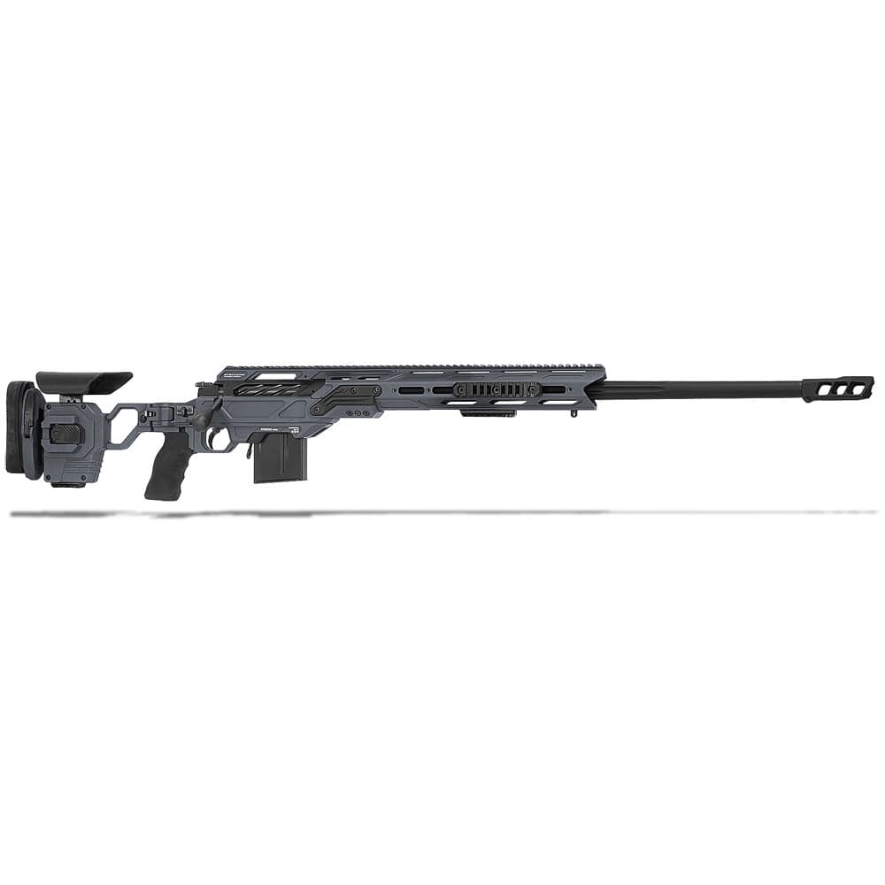 Cadex Defense CDX-MC KRAKEN Multi-Cal .338 Lapua Mag 27&quot; 1:9.5&quot; Bbl Hybrid Gry/Blk Rifle w/MX1 MB CDXMC-KRKN-338-27-BR30-D2D3N-HGB