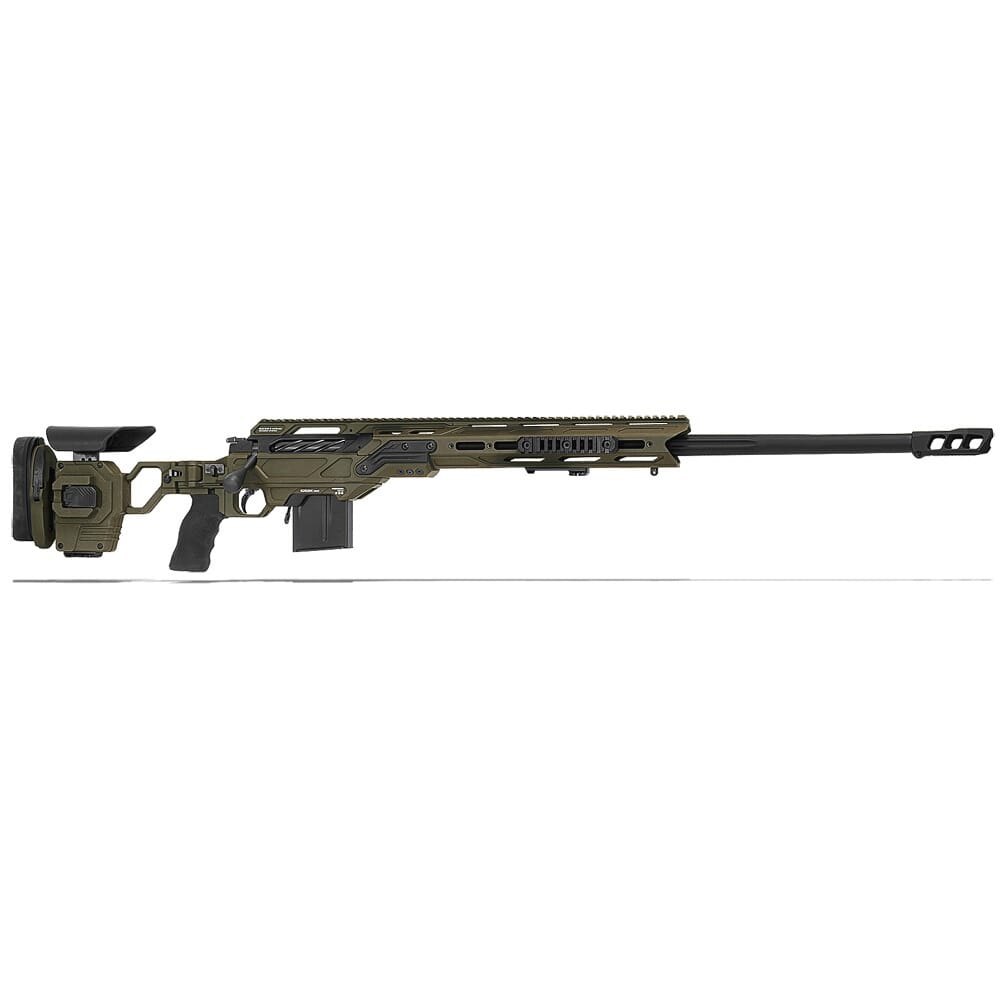 Cadex Defense Kraken Multi-Caliber OD Green/Black 338 Lapua 27" 30 MOA Standard Rifle CDXMC-KRKN-338-27-R-MB-HOD