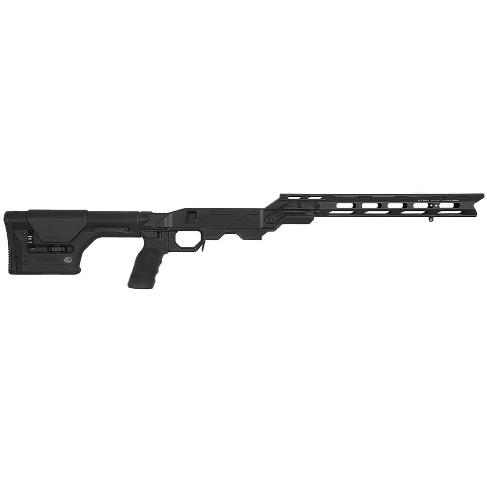 Cadex Defense Field OT Black Chassis for Remington 700 Short Action DSSF 3.055&quot; Mag. STKFOT-REM-RH-SA-BLK